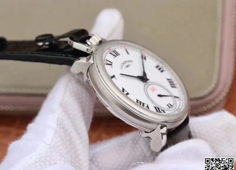 Chopard L.U.C 161923-1001 1:1 Best Edition Replica Watch Black Strap